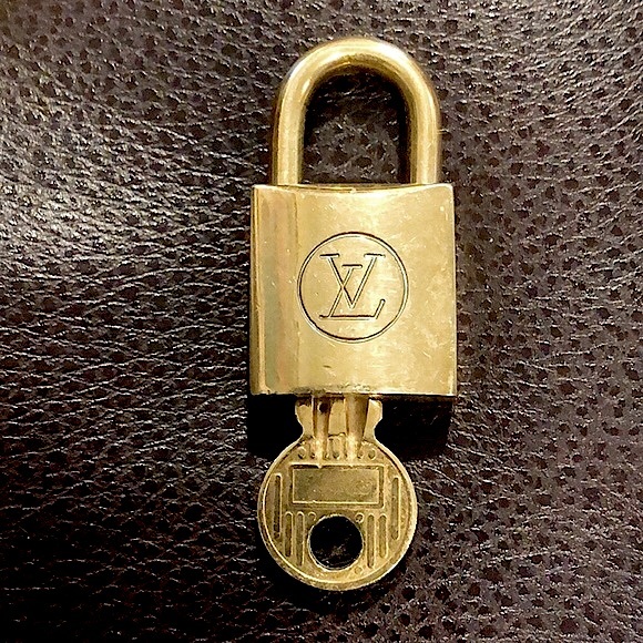 Louis Vuitton Handbags - Vintage LV Louis Vuitton Padlock Lock & Key 222 Angel Number